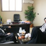 بازدید دکتر سید محمدرضا حسینی از جهاد دانشگاهی قم