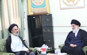 حضور هيئت سادات مصری در ایران